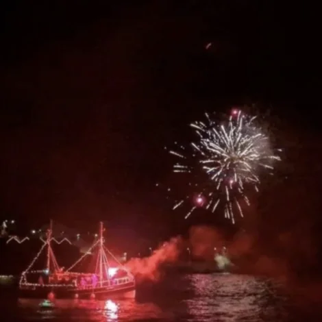 Jólaskipið Heimdal kemur í morgin