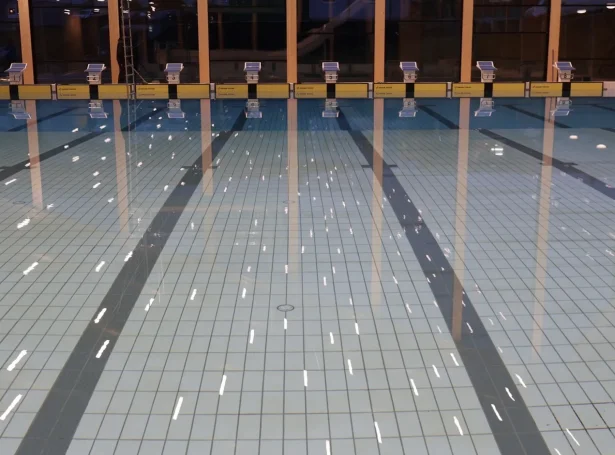 Stásiliga svimjihøllin í Runavík er um at vera klár at lata upp fyri almenninginum