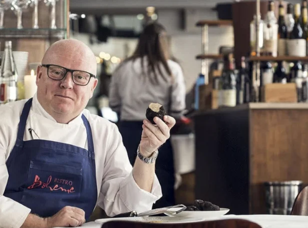 Per Thøstesen, víðagitin danskur kokkur og eigari av matstovuni Bistro Boheme í Keypmannahavn