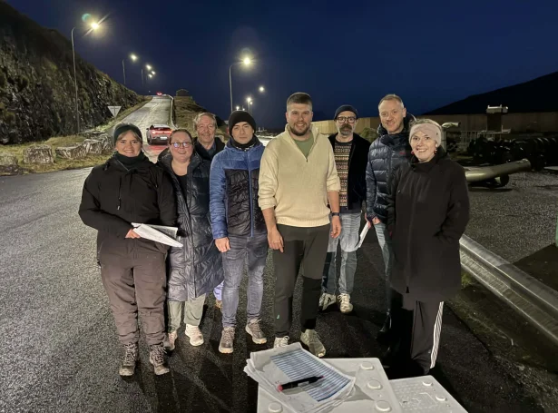 Hesi vóru øll samd um at hetta var ein stuttlig uppgáva