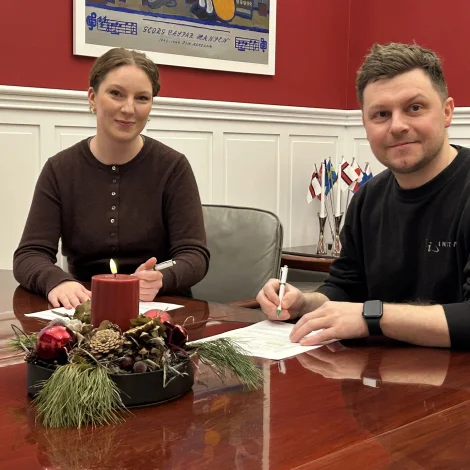 Sáttmáli um landsstreym undirskrivaður