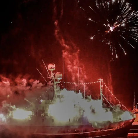 Jólaskipið verður á Sørvági sunnukvøldið