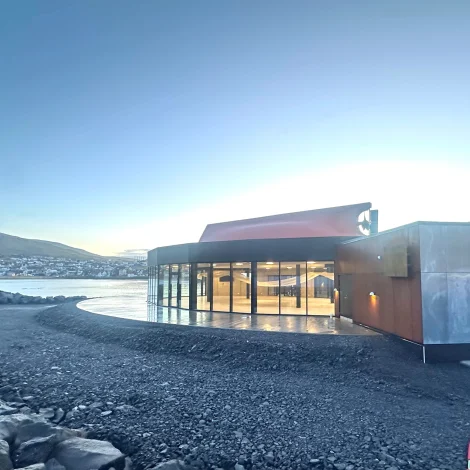 Mentanarvirðislønir Landsins verða handaðar í Messuni í Sørvági (Savnsmynd: jn.fo)