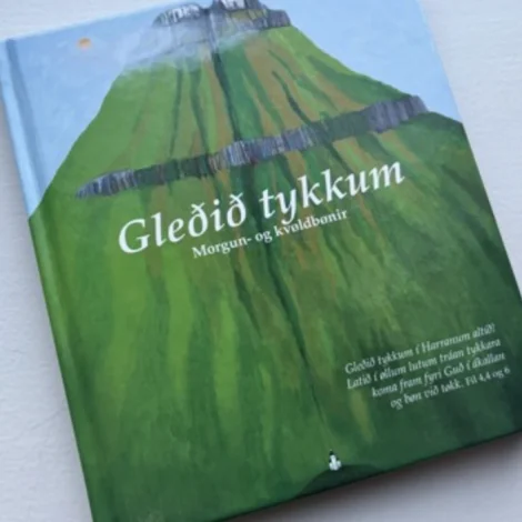 Nýggj bók við morgun- og kvøldbønum