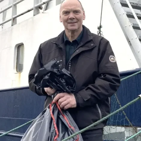 1151 pakkar til sjófólk í ár