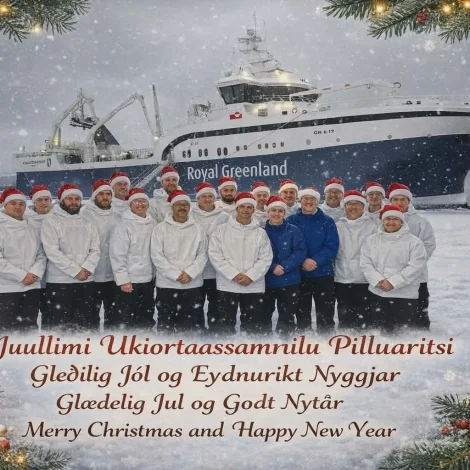 Jólaheilsan frá Kaassassuk