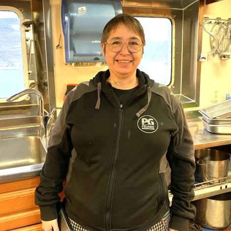 Ein pakki var til kvinnu