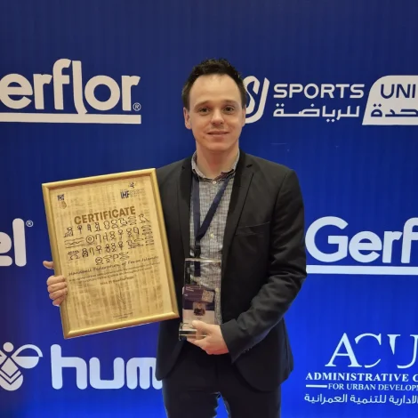 Føroyar heiðraðar av IHF