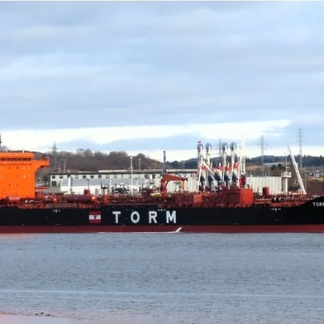 Jólaheilsan frá Torm Cavatina