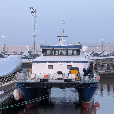 Jóla og Nýggjárs heilsa frá FOB SWATH 10