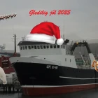 Jólaheilsan frá Grønlenska rækjutrolaranum POLAR ARFIVIK