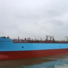 Jólaheilsan frá Mærsk Cyprus