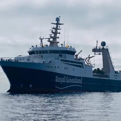 Jólaheilsan frá Kiliutaq