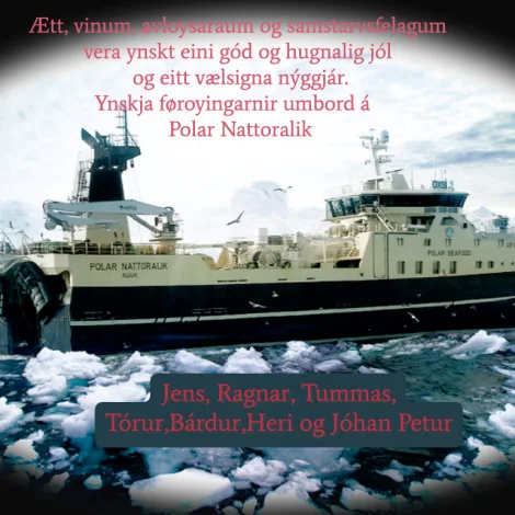 Jólaheilsan frá Polar Nattoralik