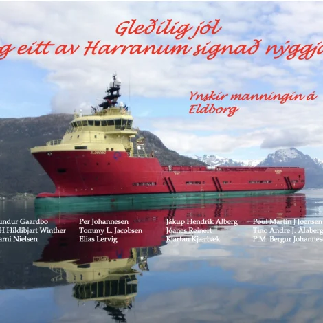 Jólaheilsan frá Eldborg