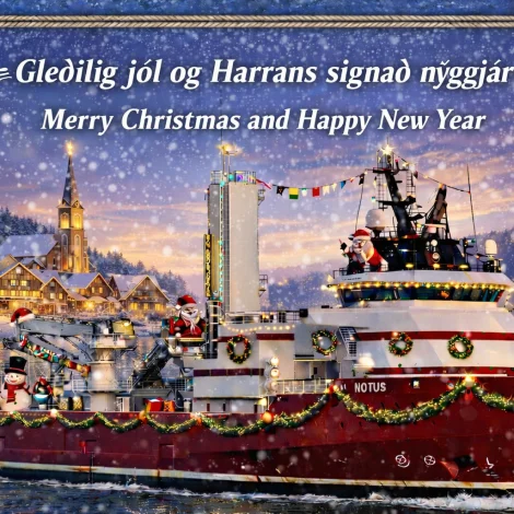 Jólaheilsan frá Notus
