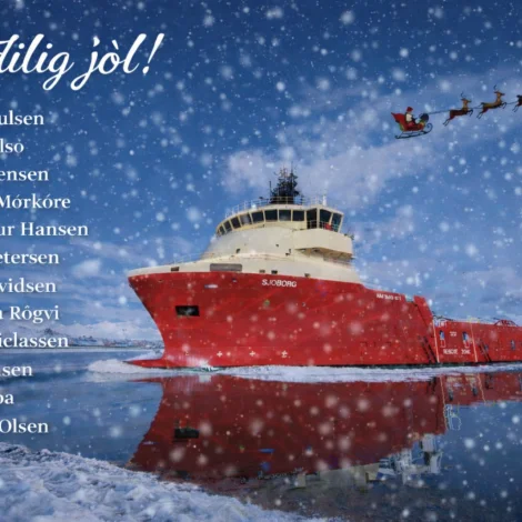 Jólaheilsan frá Sjoborg