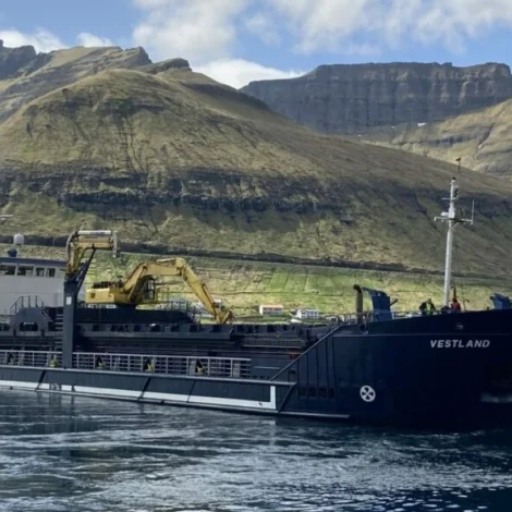 Jólaheilsan frá Vestland