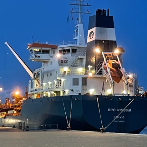 Jólaheilsan frá Bro Nissum