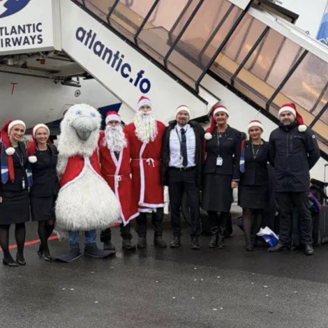 Seinastu jólagestirnir komnir til landið