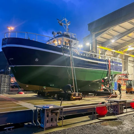 Pomek verður til KJ í Klaksvík