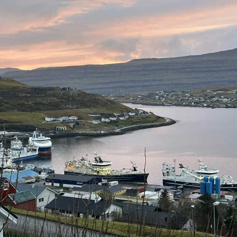 Føroysku fiskiskipini halda jólafrí