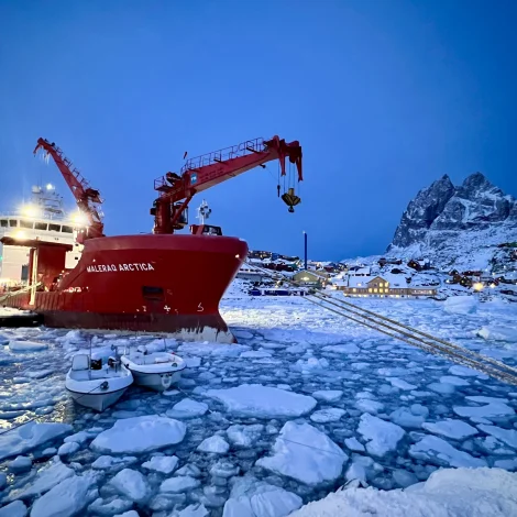 Jólaheilsan frá Maleraq Arctica