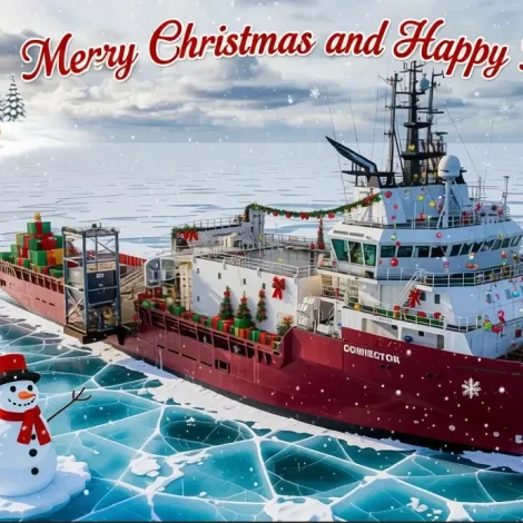 Jólaheilsan frá Connector