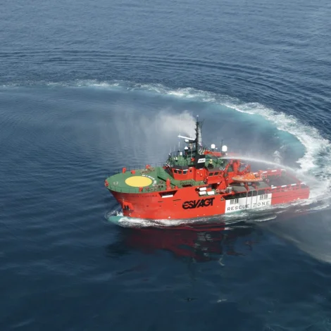 Jólaheilsan frá Esvagt Corona