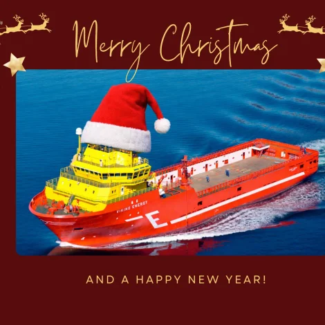 Jólaheilsan frá Viking Energy