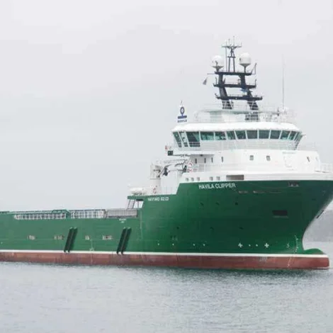 Jólaheilsan fra Havila Clipper