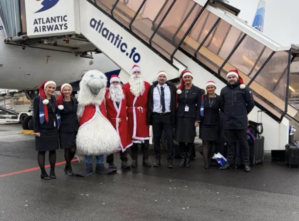 (Mynd: Atlantic Airways)