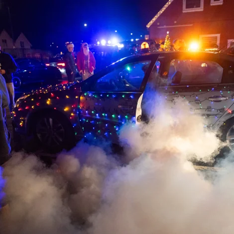 Nógvir bilar til rekkjukoyring og trý funnu ikki heim