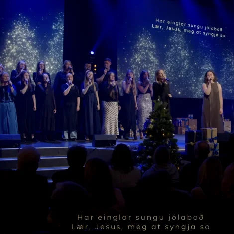 Video: Syngja jólini inn í Kelduni