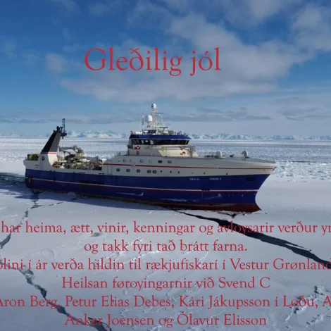 Jólaheilsan frá Svend C