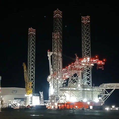 Jólaheilsan frá Wind Keeper