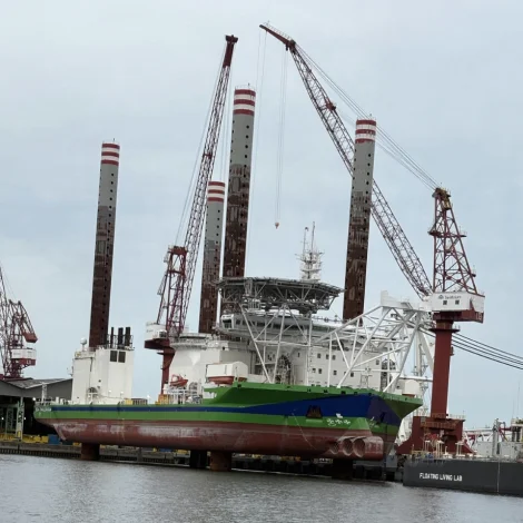 Jólaheilsan frá Sea Challenger