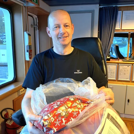 Pakkarnir fløva og minna um at onkur hugsar um okkum