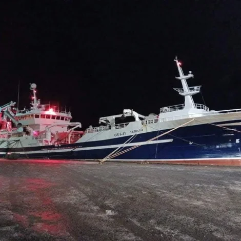 Jólaheilsan frá Tasiilaq