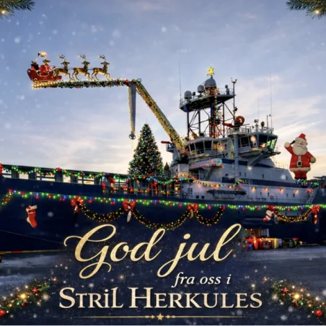 Jólaheilsan frá Stril Herkules
