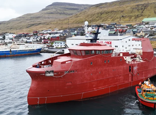 (Mynd: Kiran Jóanesarson)