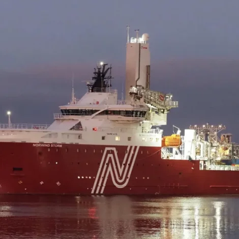 Jólaheilsan frá Norwind Storm