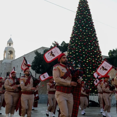 Aftur jólahald í Betlehem