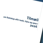 Tilmæli 2026