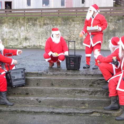 Jólamenninir í Hvalba 2025