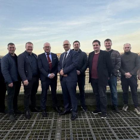 Annfinnur Garðalíð heldur fram sum formaður