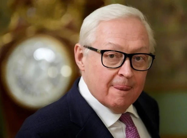 Sergej Rjabkov, russiskur varauttanríkismálaráðharri (Mynd: EPA)