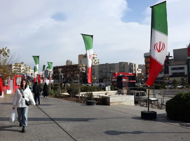 Teheran, Iran (Mynd: EPA)