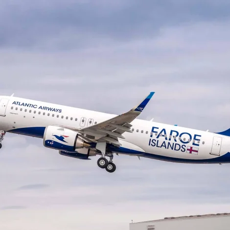 8 flogfør skulu avgreiðast um Vága Floghavn í dag