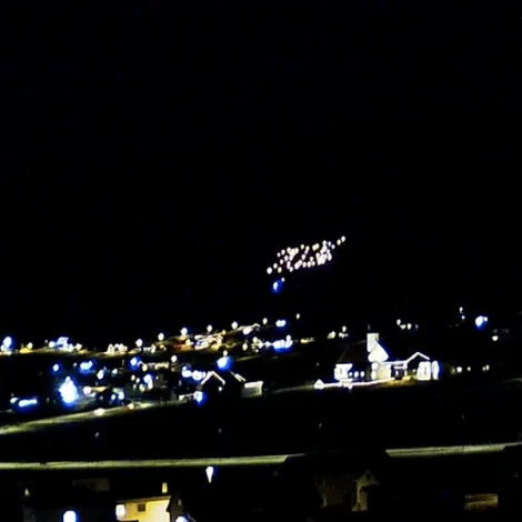 Beinleiðis vevkamera frá Nýggjárshaldinum í Hvalba